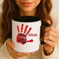 No More Stolen Sisters Stop MMIW Coffee Mug thumb 3