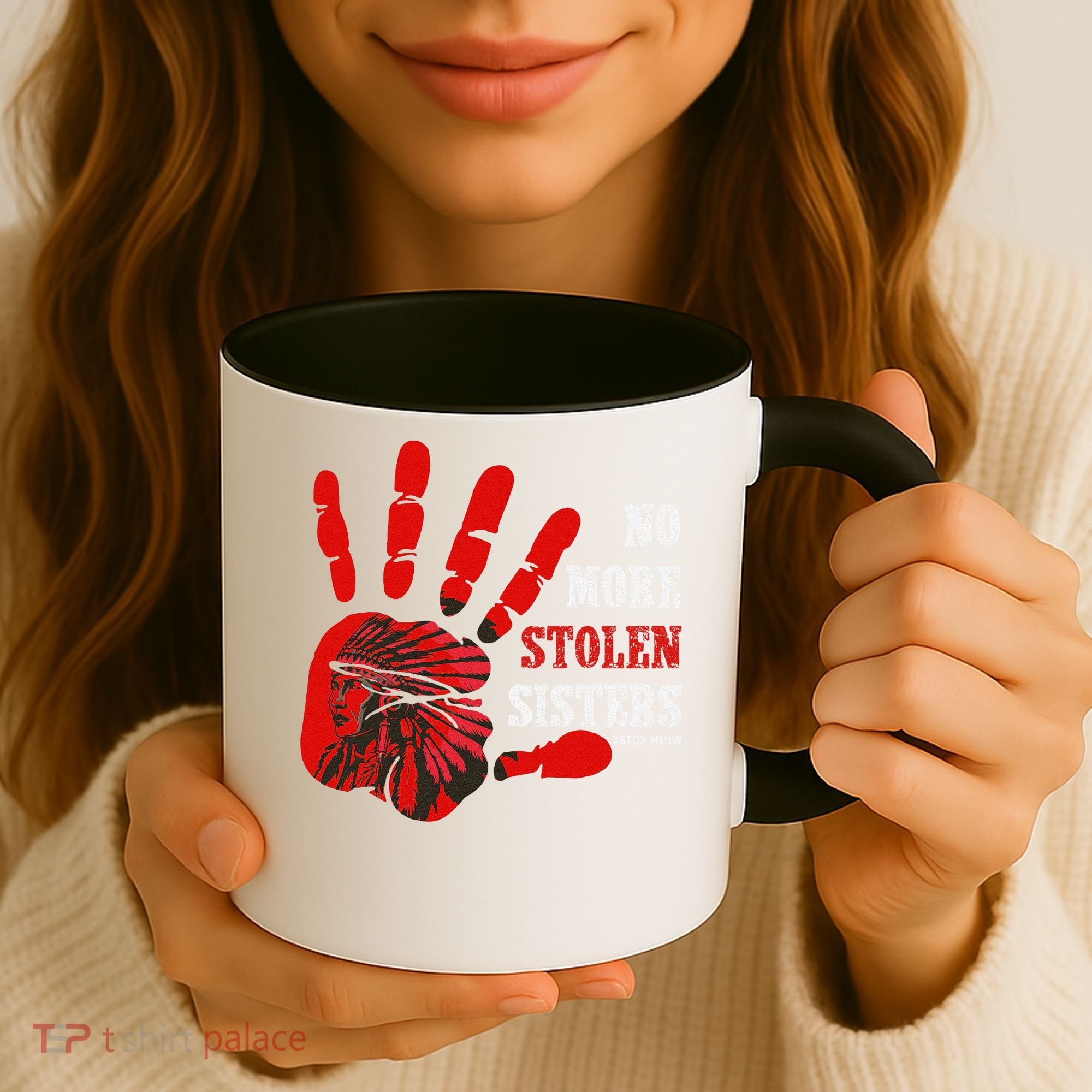 No More Stolen Sisters Stop MMIW Coffee Mug