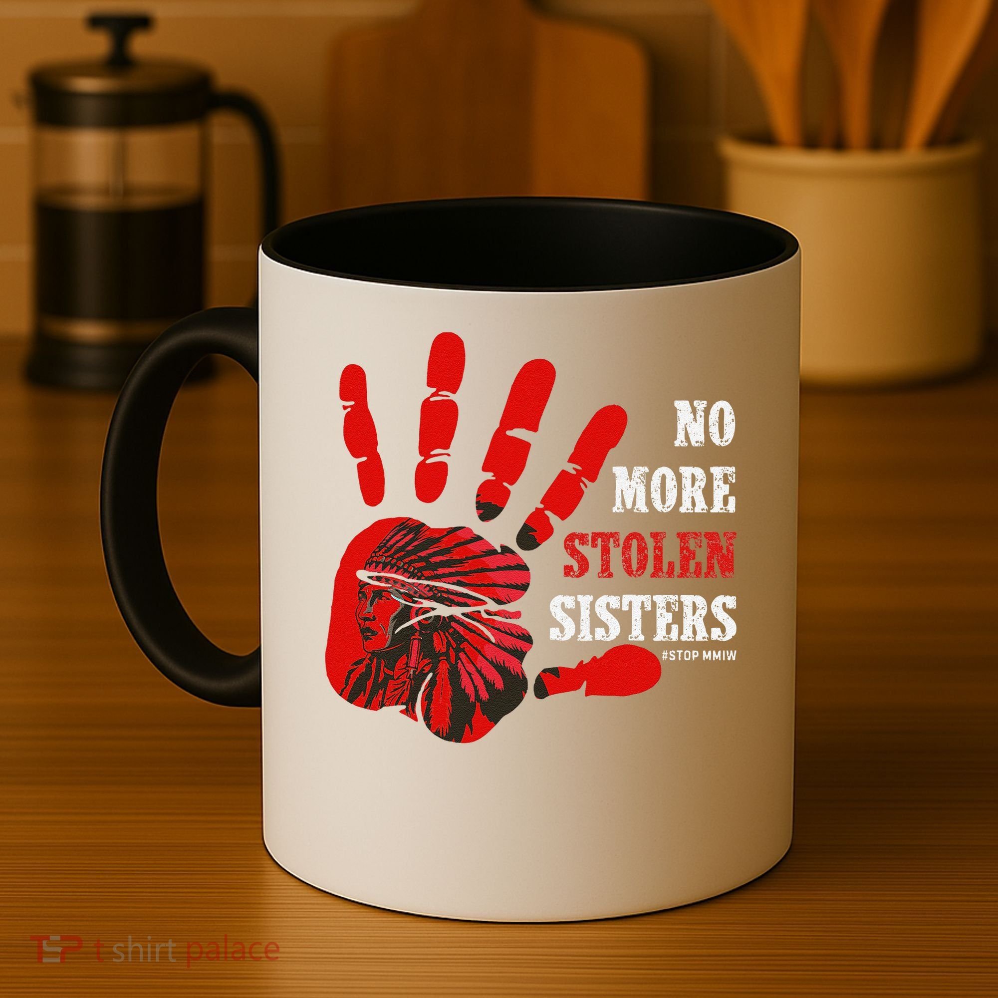 No More Stolen Sisters Stop MMIW Coffee Mug