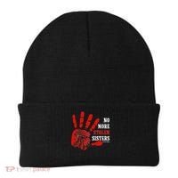 No More Stolen Sisters Stop MMIW Beanie thumb 0