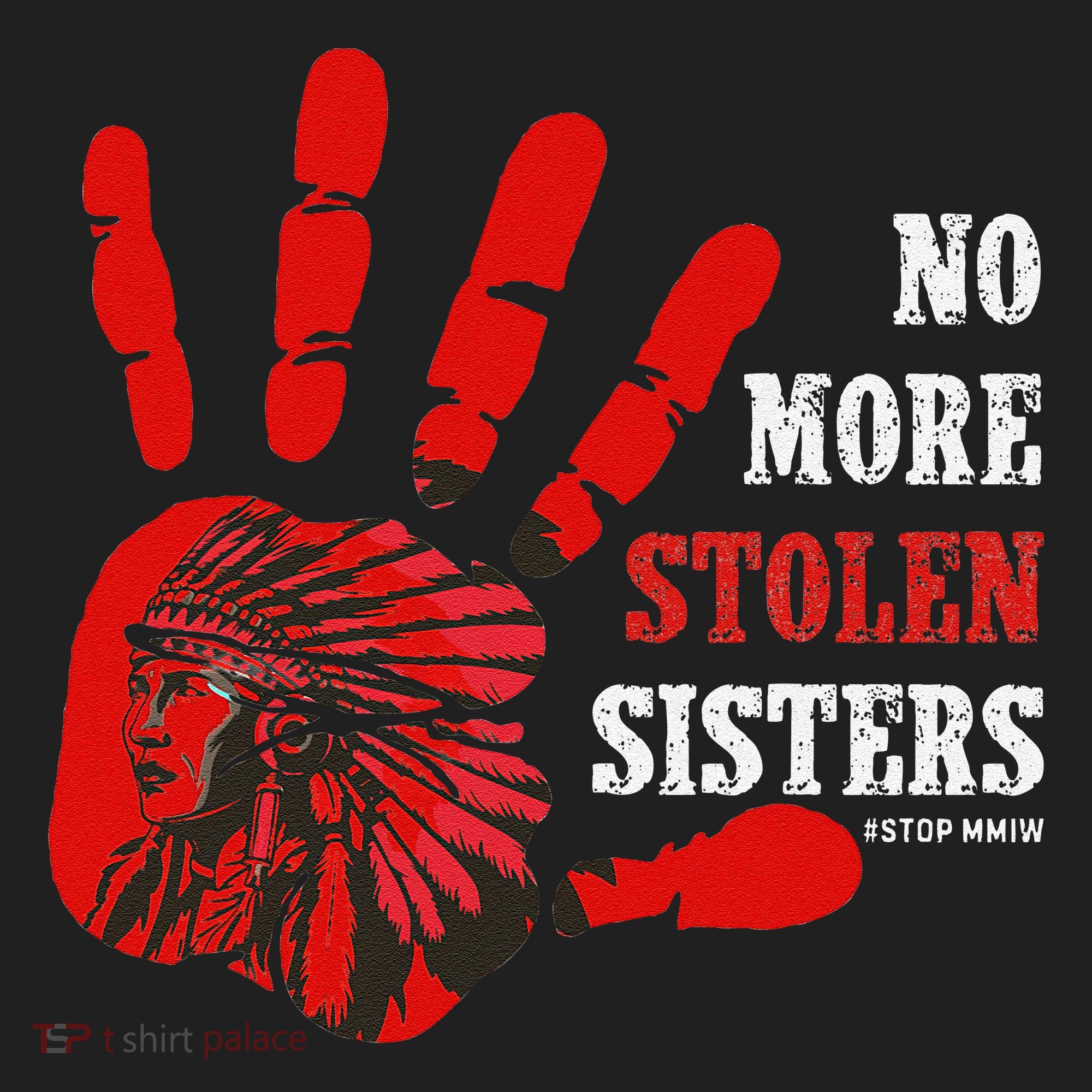 No More Stolen Sisters Stop MMIW Beanie