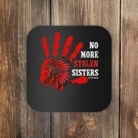 No More Stolen Sisters Stop MMIW Coaster thumb 0