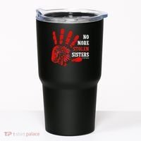 No More Stolen Sisters Stop MMIW Tumbler thumb 0