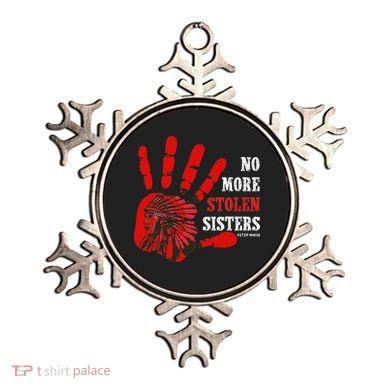 No More Stolen Sisters Stop MMIW Ornament