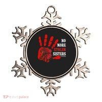 No More Stolen Sisters Stop MMIW Ornament thumb 0