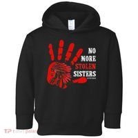 No More Stolen Sisters Stop MMIW Toddler Hoodie thumb 0