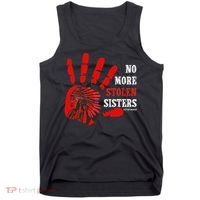 No More Stolen Sisters Stop MMIW Tank Top thumb 0