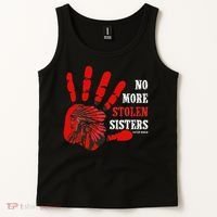 No More Stolen Sisters Stop MMIW Tank Top thumb 2