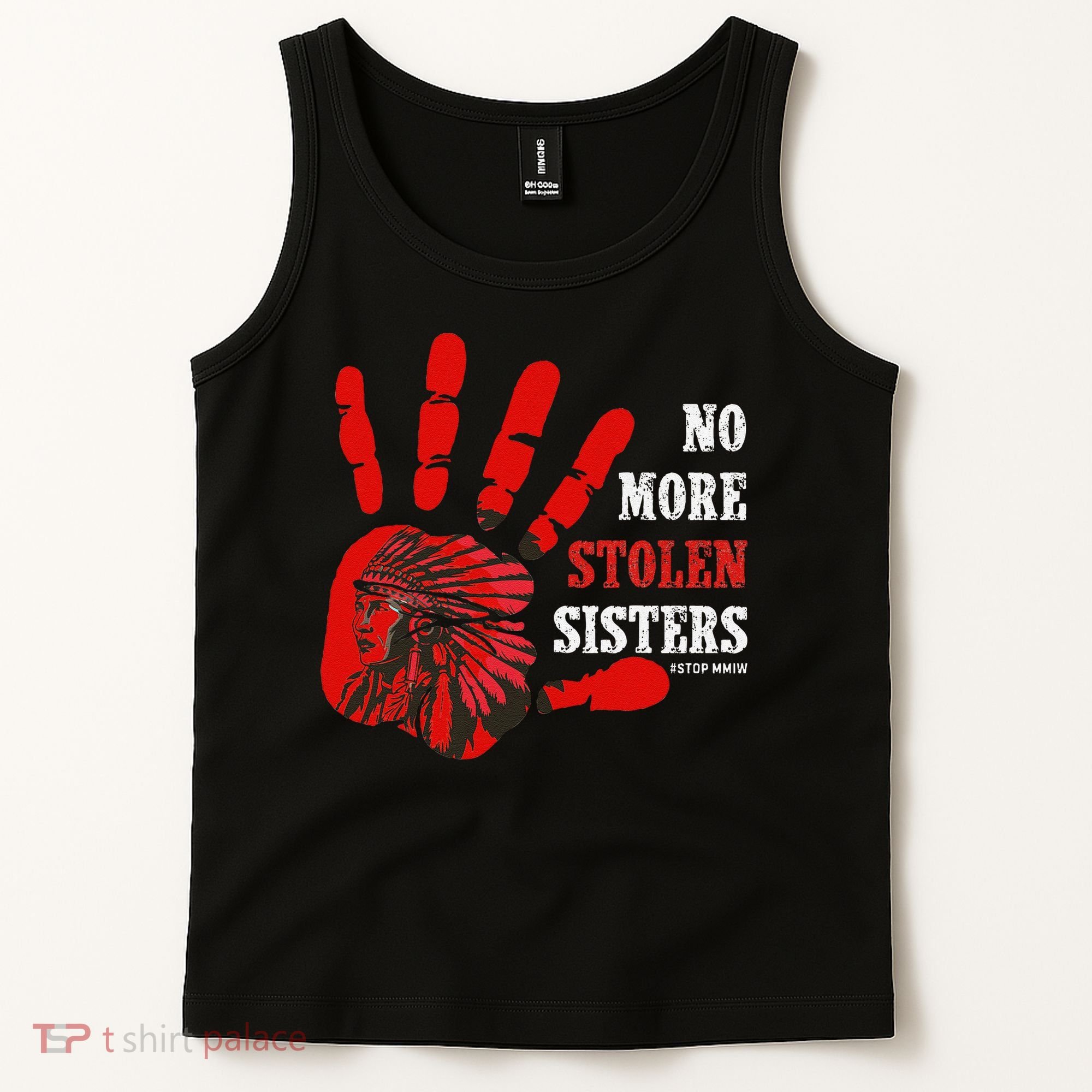 No More Stolen Sisters Stop MMIW Tank Top