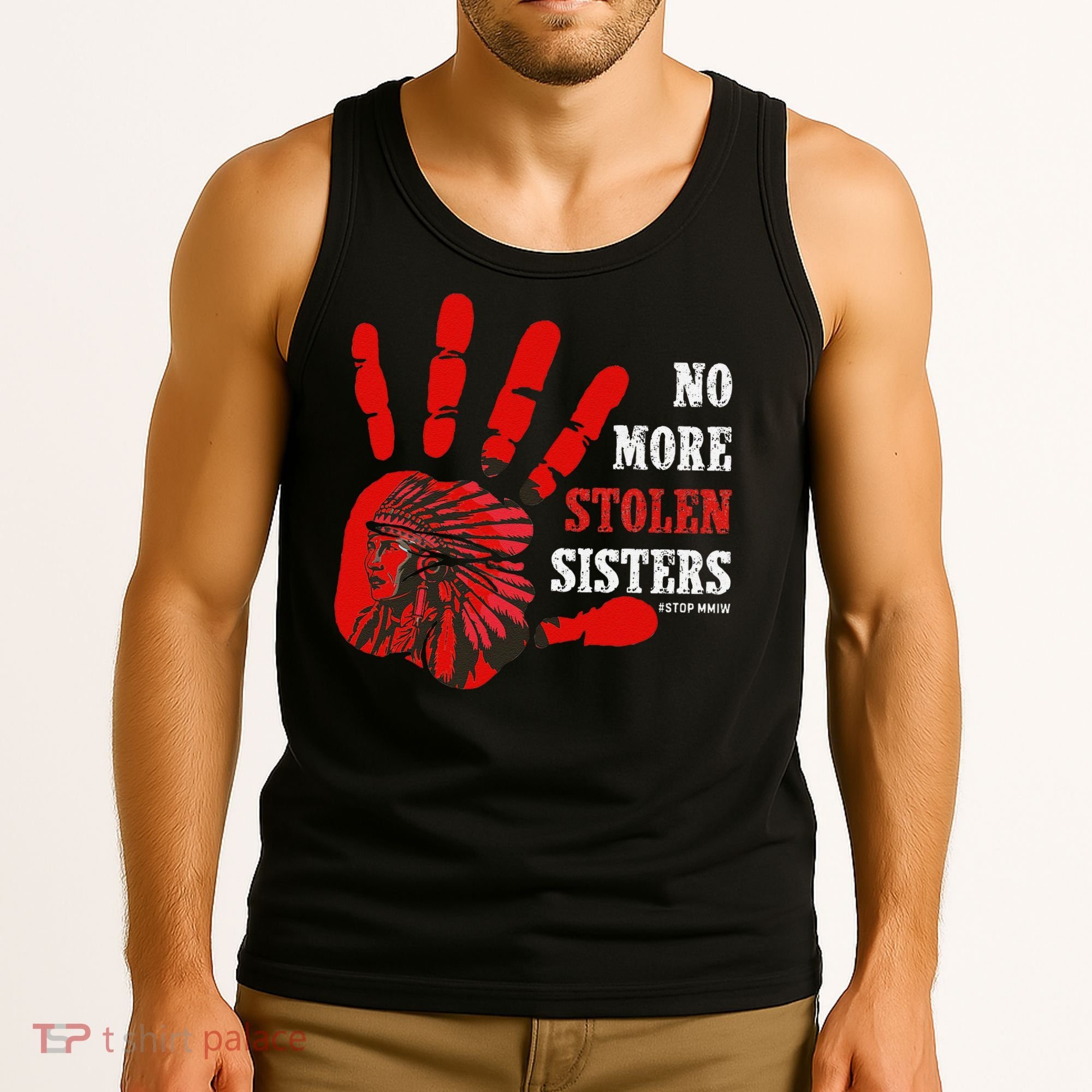 No More Stolen Sisters Stop MMIW Tank Top