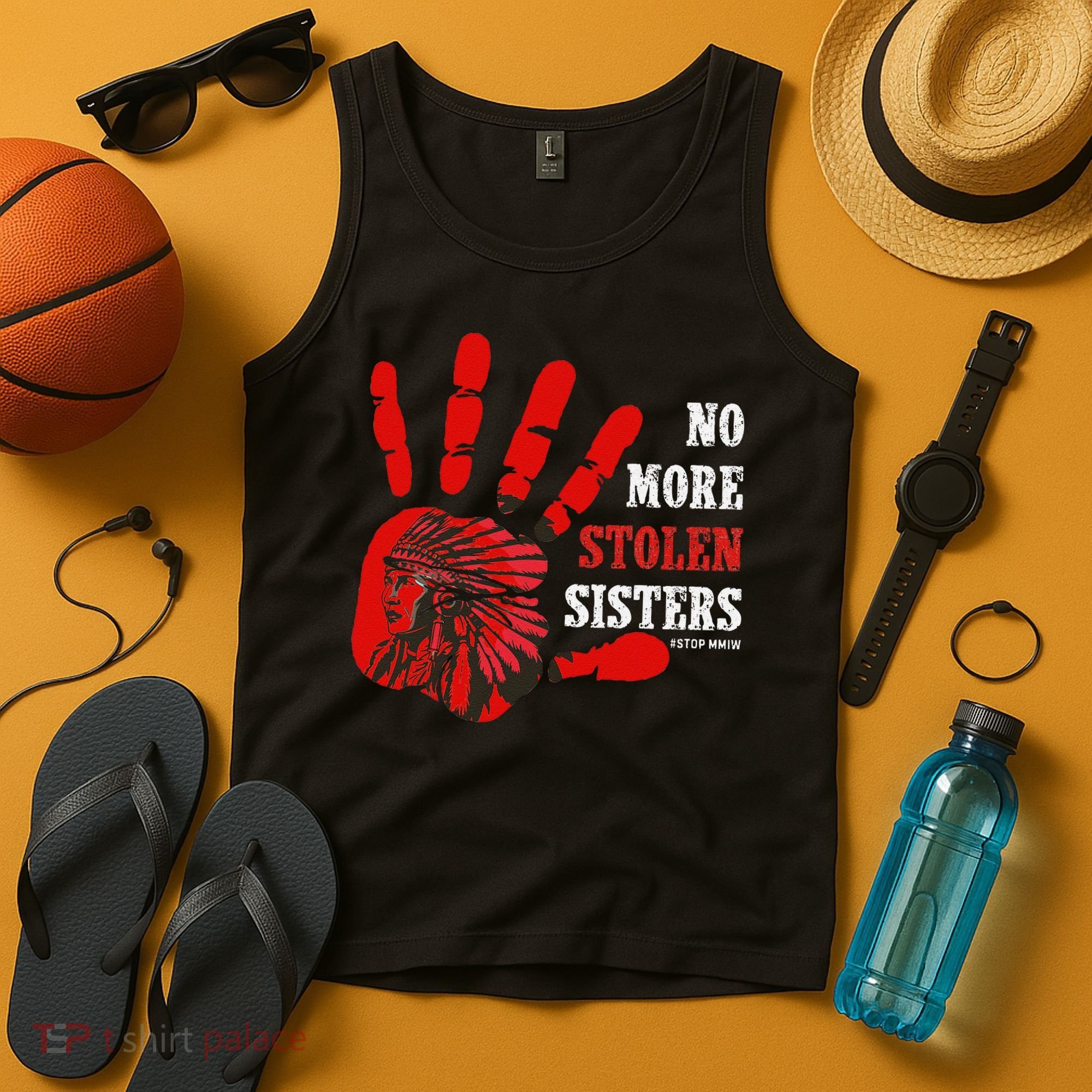 No More Stolen Sisters Stop MMIW Tank Top