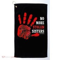 No More Stolen Sisters Stop MMIW Golf Towel thumb 0