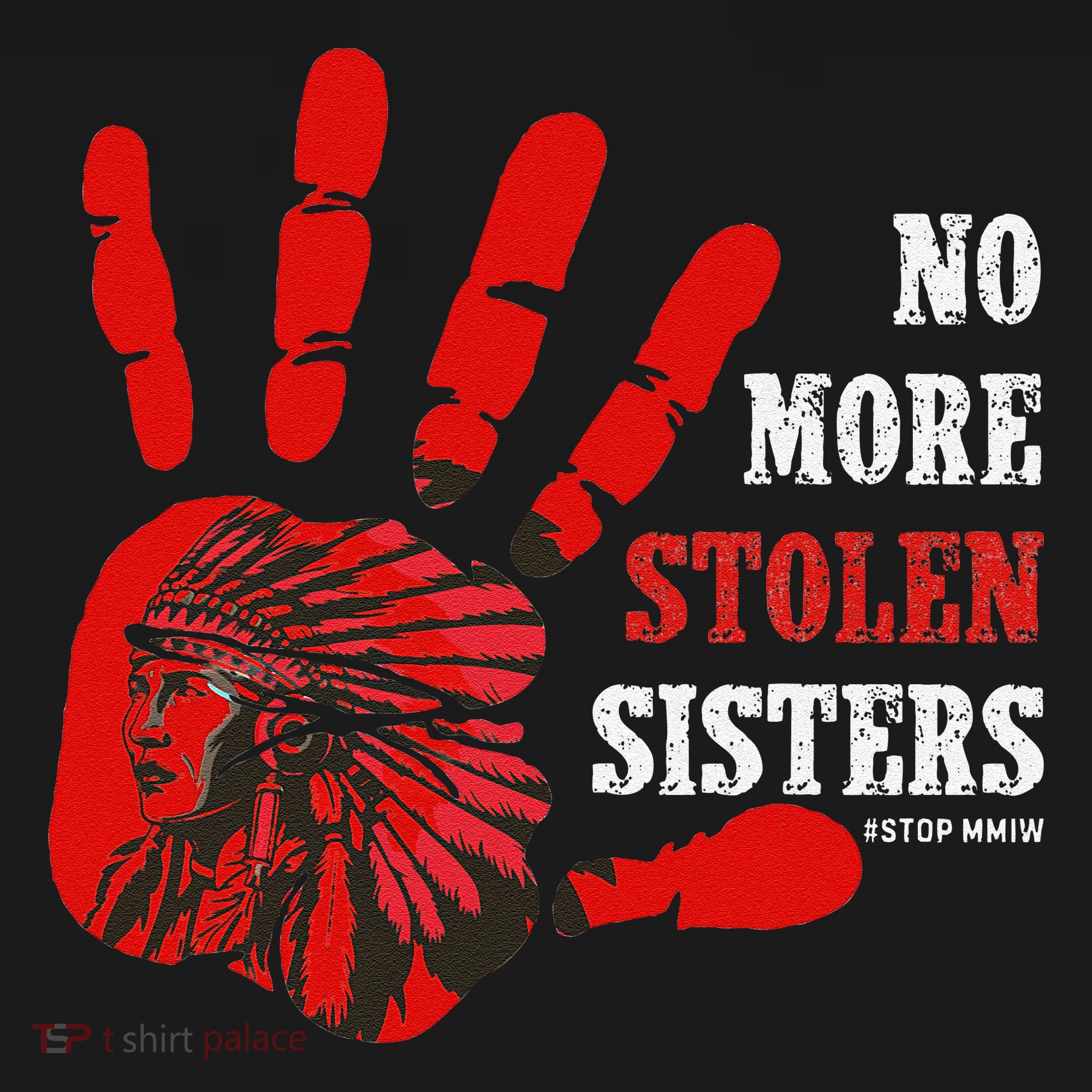 No More Stolen Sisters Stop MMIW Visor