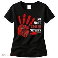 No More Stolen Sisters Stop MMIW Women's T-Shirt thumb 0
