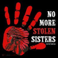 No More Stolen Sisters Stop MMIW Women's T-Shirt thumb 6