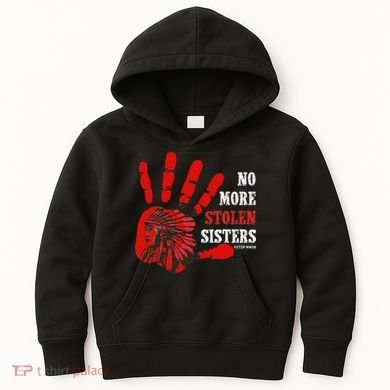 No More Stolen Sisters Stop MMIW Kids Hoodie