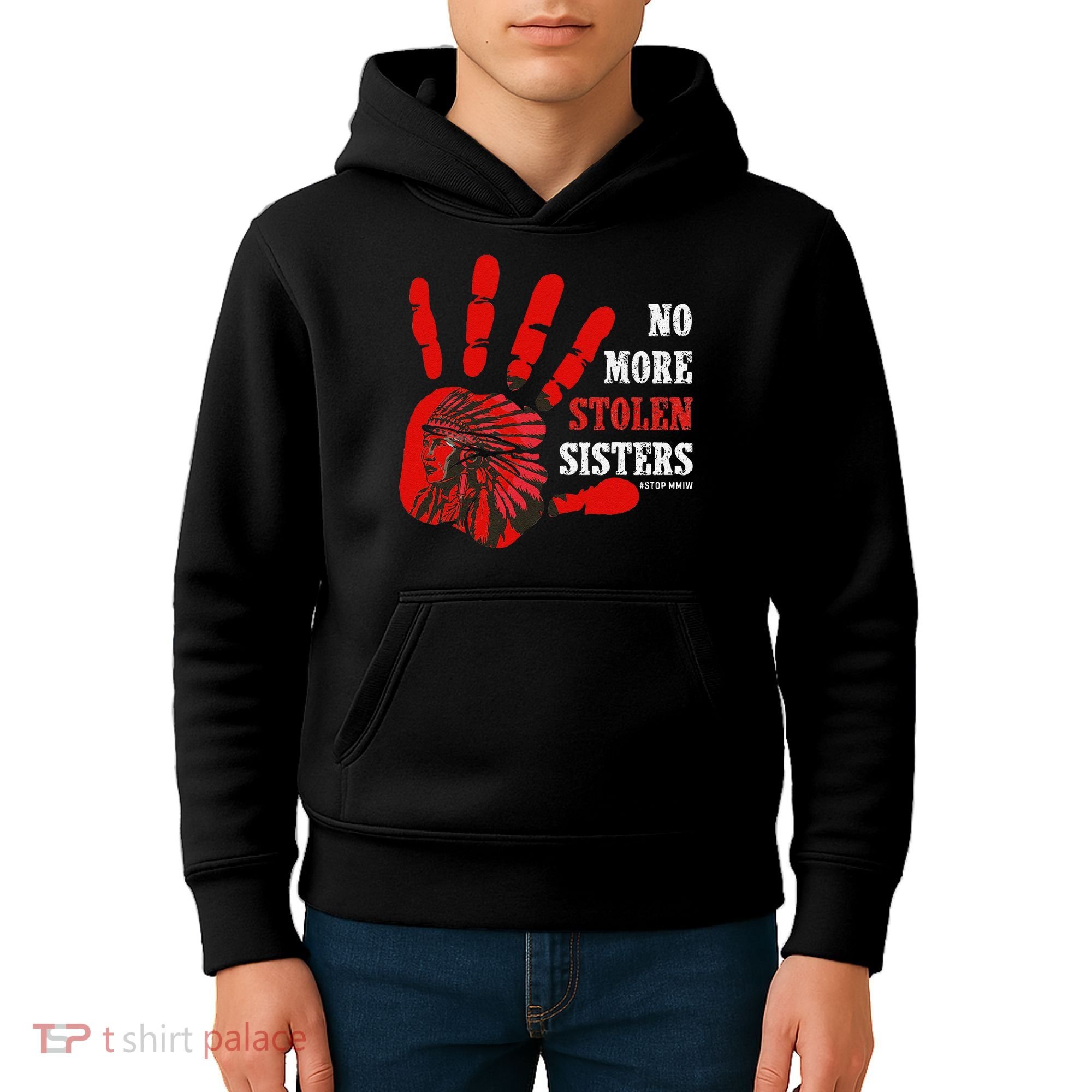No More Stolen Sisters Stop MMIW Kids Hoodie