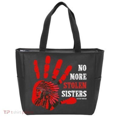 No More Stolen Sisters Stop MMIW Tote Bag