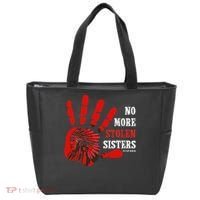 No More Stolen Sisters Stop MMIW Tote Bag thumb 0