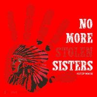 No More Stolen Sisters Stop MMIW Santa Hat thumb 1