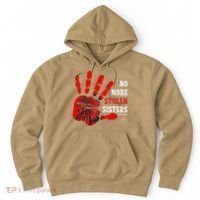 No More Stolen Sisters Stop MMIW Hoodie thumb 0