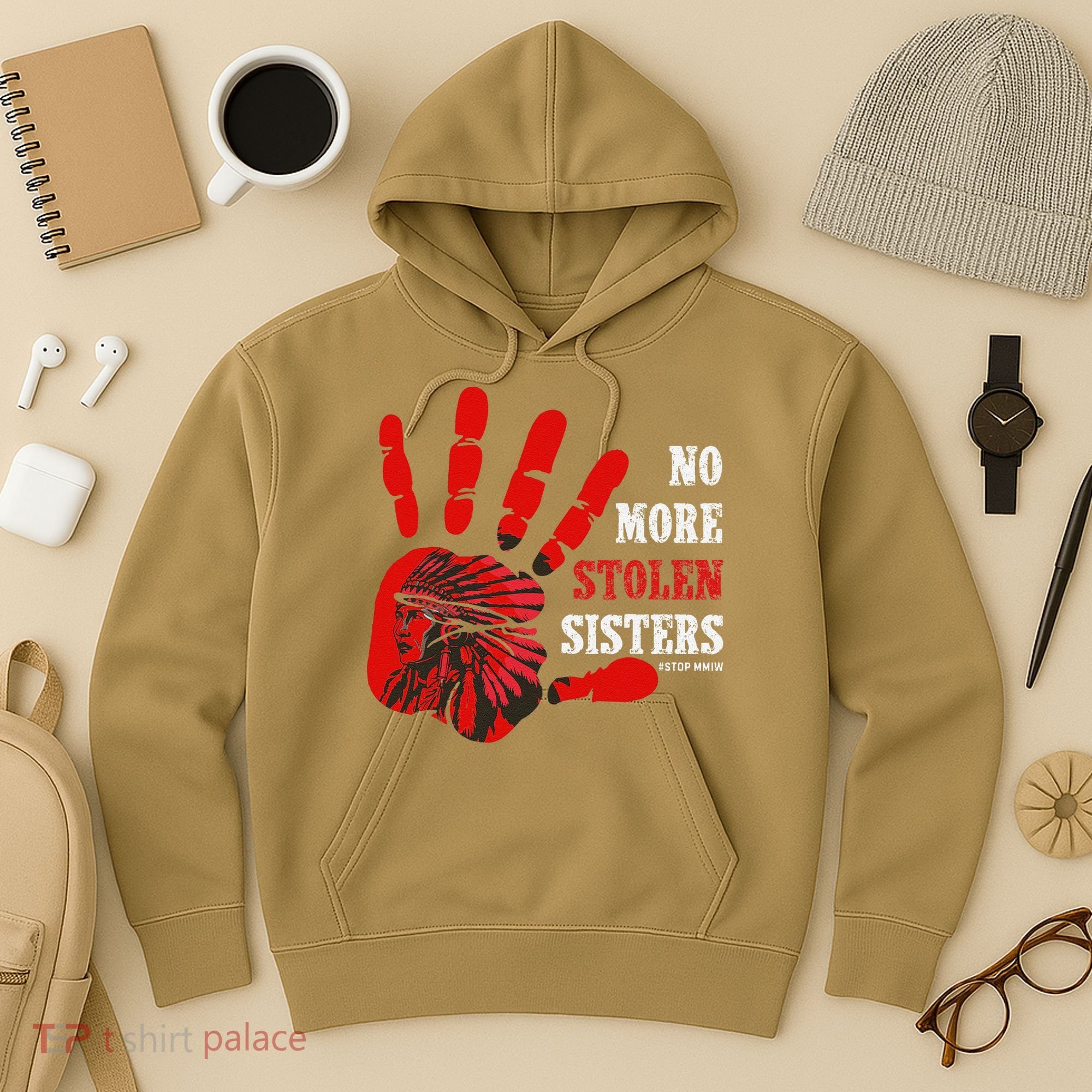 No More Stolen Sisters Stop MMIW Hoodie