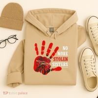 No More Stolen Sisters Stop MMIW Hoodie thumb 4