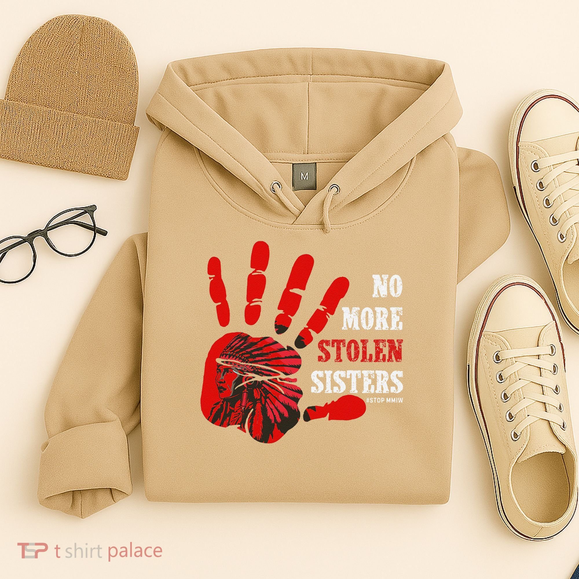 No More Stolen Sisters Stop MMIW Hoodie