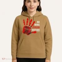 No More Stolen Sisters Stop MMIW Hoodie thumb 5