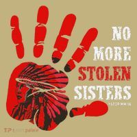 No More Stolen Sisters Stop MMIW Kids T-Shirt thumb 2