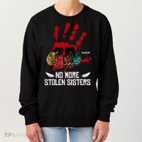 No More Stolen Sisters - Justice Indigenous Native Women's Sweatshirt thumb 0