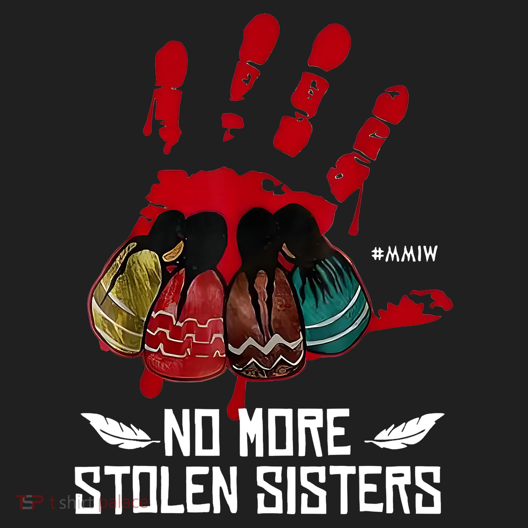 No More Stolen Sisters - Justice Indigenous Native Women's Sweatshirt