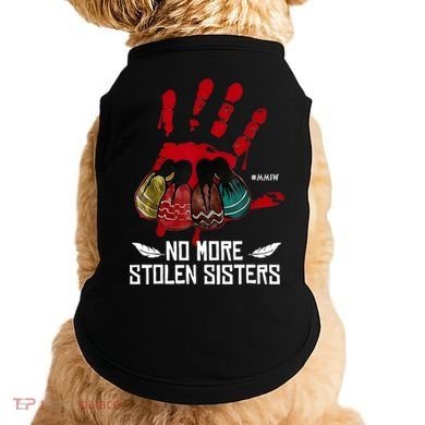No More Stolen Sisters - Justice Indigenous Native Doggie Tank