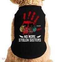 No More Stolen Sisters - Justice Indigenous Native Doggie Tank thumb 0
