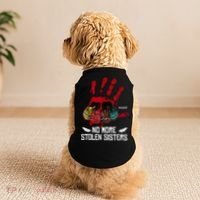 No More Stolen Sisters - Justice Indigenous Native Doggie Tank thumb 2