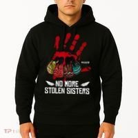 No More Stolen Sisters - Justice Indigenous Native Hoodie thumb 2