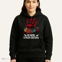 No More Stolen Sisters - Justice Indigenous Native Hoodie thumb 5
