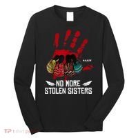 No More Stolen Sisters - Justice Indigenous Native Long Sleeve Shirt thumb 0