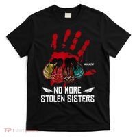 No More Stolen Sisters - Justice Indigenous Native T-Shirt thumb 0