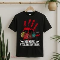 No More Stolen Sisters - Justice Indigenous Native T-Shirt thumb 2