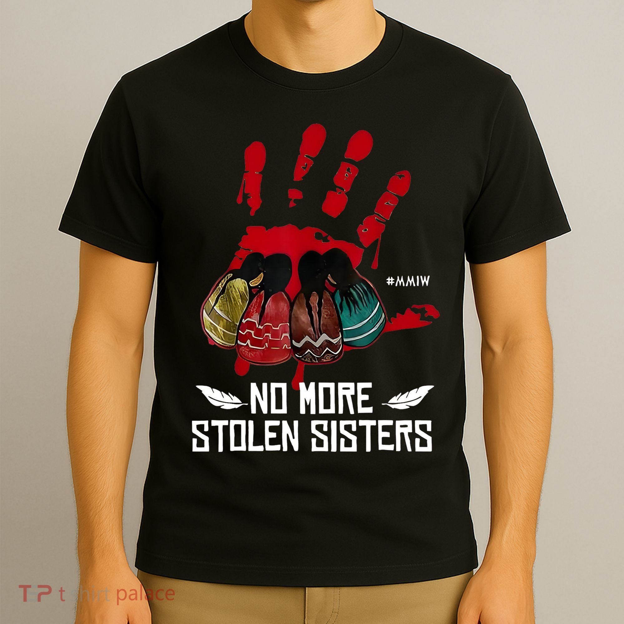 No More Stolen Sisters - Justice Indigenous Native T-Shirt