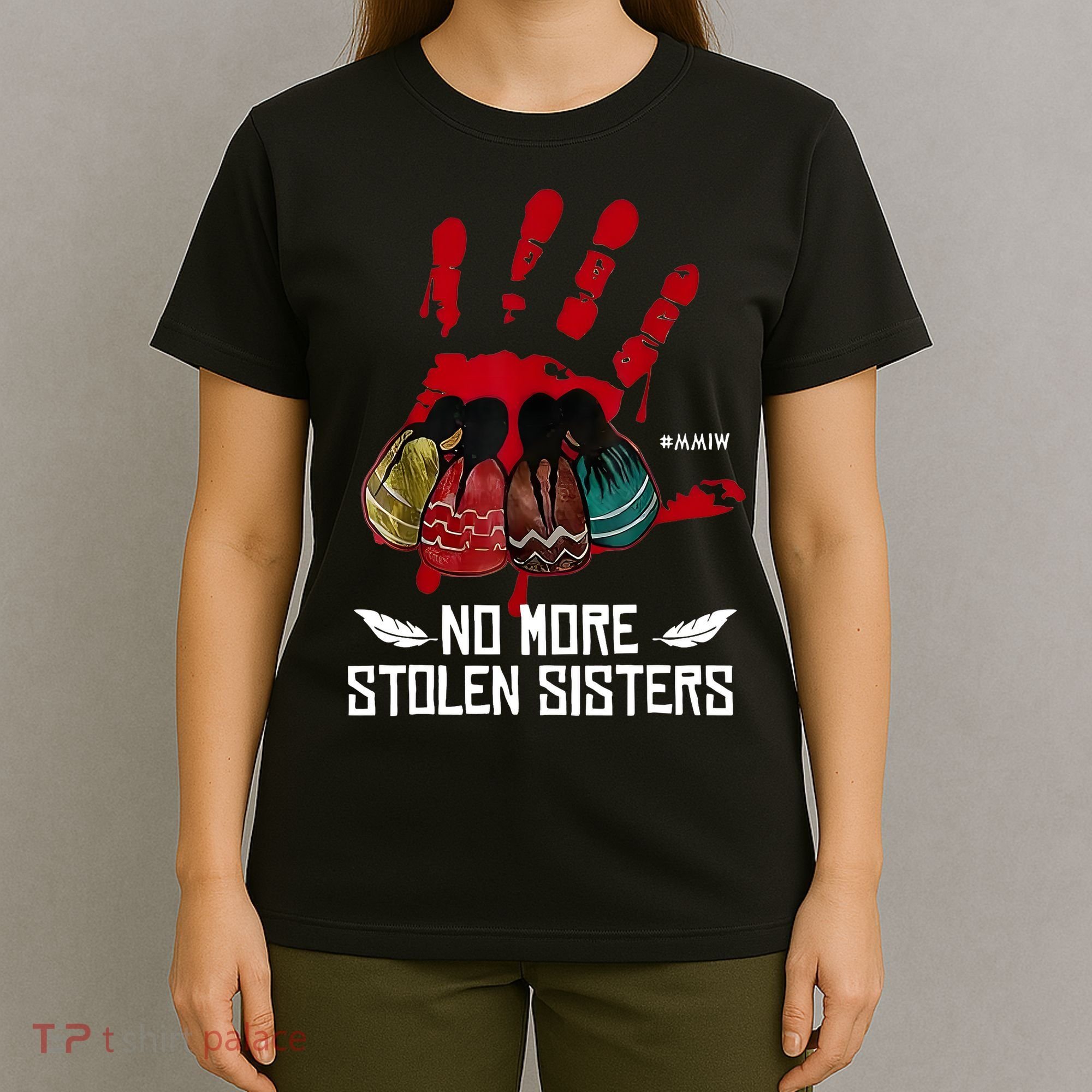 No More Stolen Sisters - Justice Indigenous Native T-Shirt