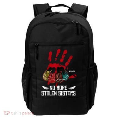 No More Stolen Sisters - Justice Indigenous Native Backpack
