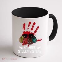 No More Stolen Sisters - Justice Indigenous Native Coffee Mug thumb 1