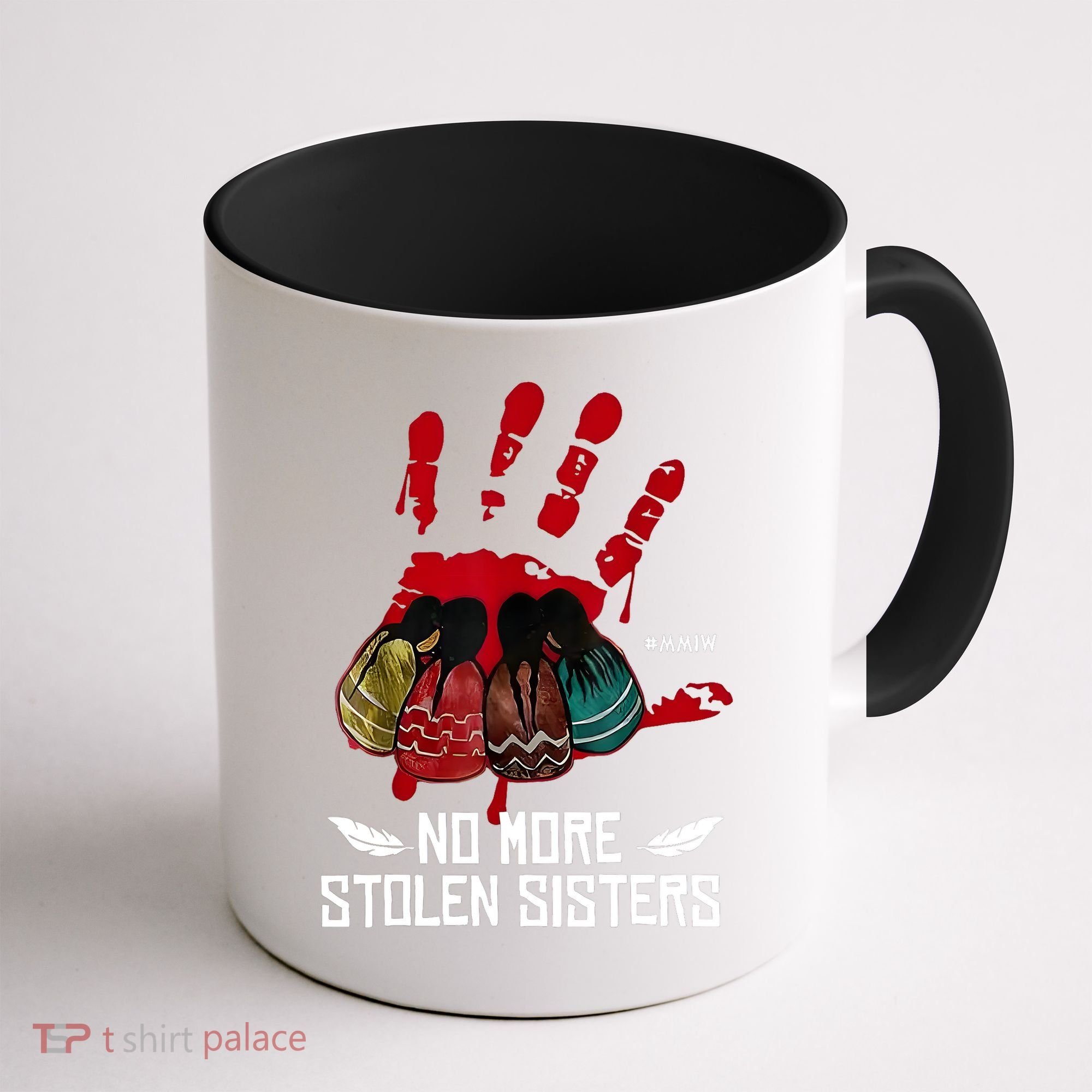 No More Stolen Sisters - Justice Indigenous Native Coffee Mug