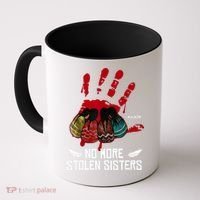 No More Stolen Sisters - Justice Indigenous Native Coffee Mug thumb 0