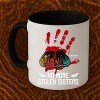 No More Stolen Sisters - Justice Indigenous Native Coffee Mug thumb 2