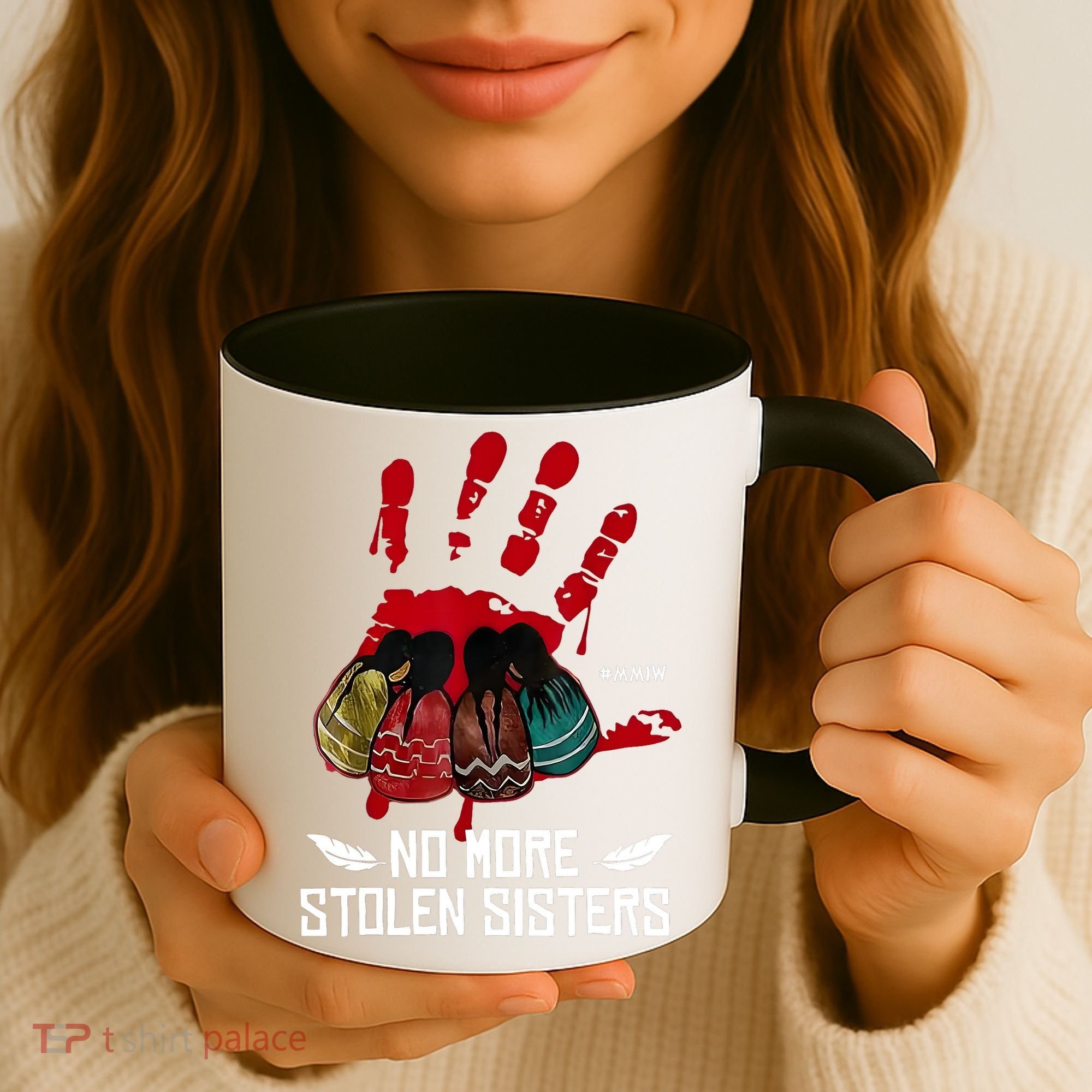 No More Stolen Sisters - Justice Indigenous Native Coffee Mug