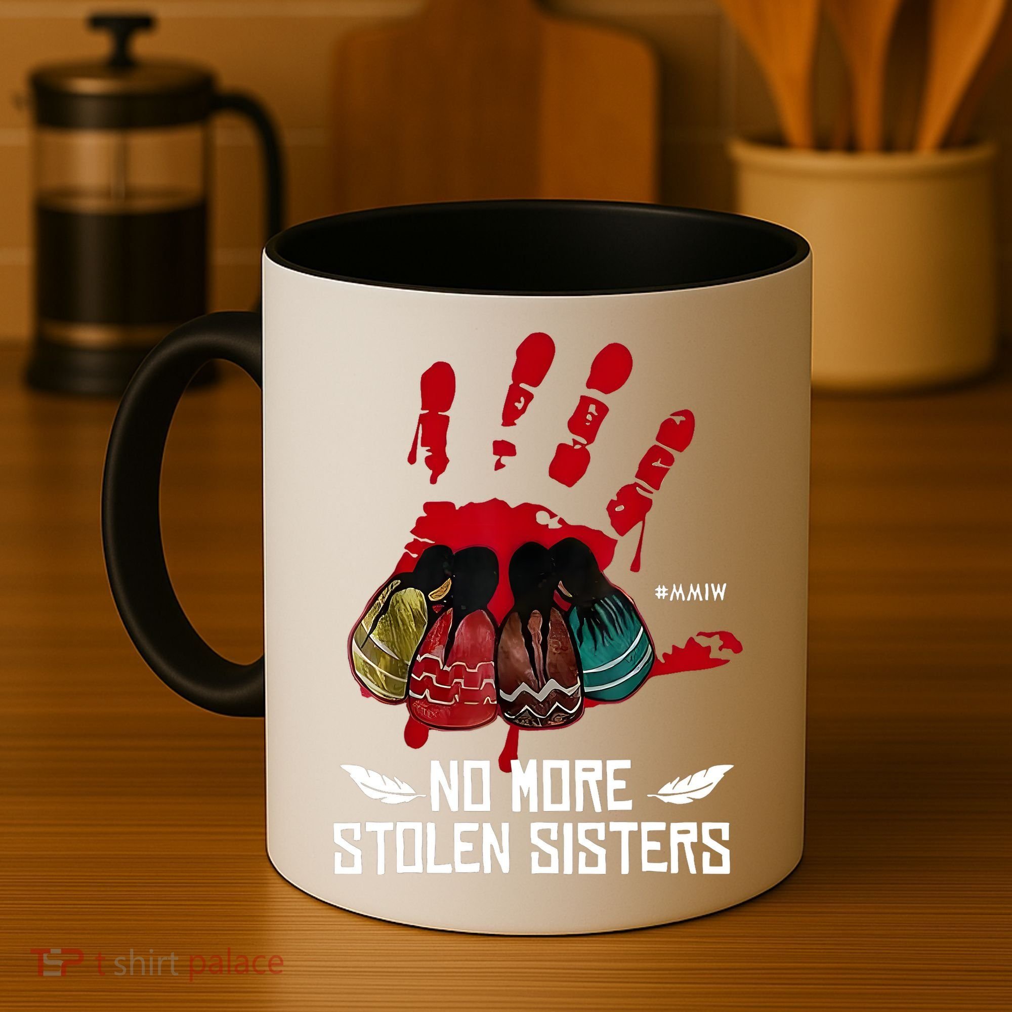 No More Stolen Sisters - Justice Indigenous Native Coffee Mug