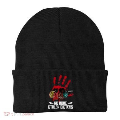 No More Stolen Sisters - Justice Indigenous Native Beanie